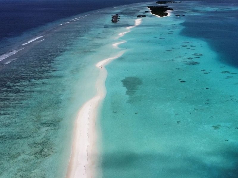 <p>Viaggio alle Maldive - Isola Dhigurah</p>